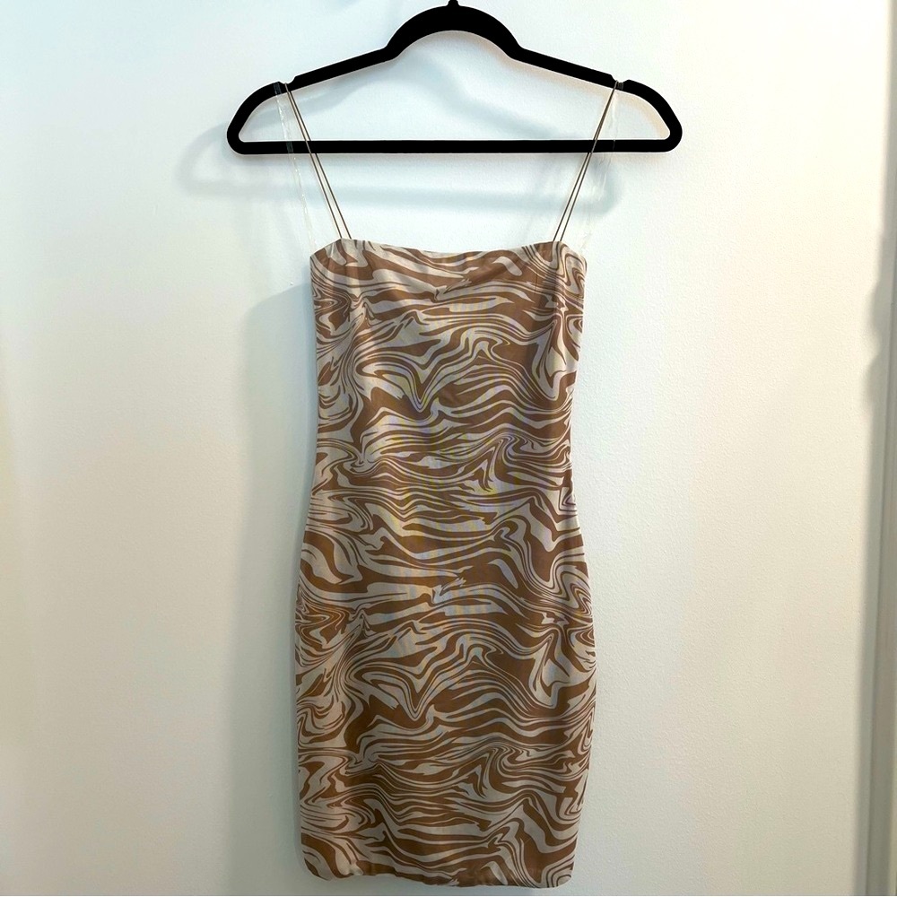 MESHKI Mini Skirt
